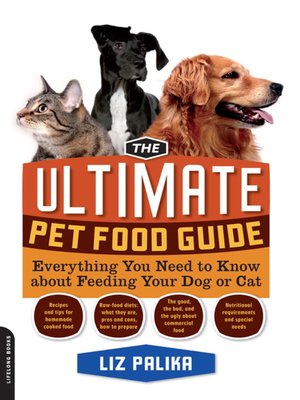 cover image of The Ultimate Pet Food Guide